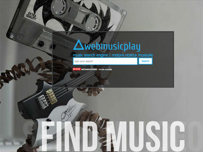 Webmusicplay - music search engine